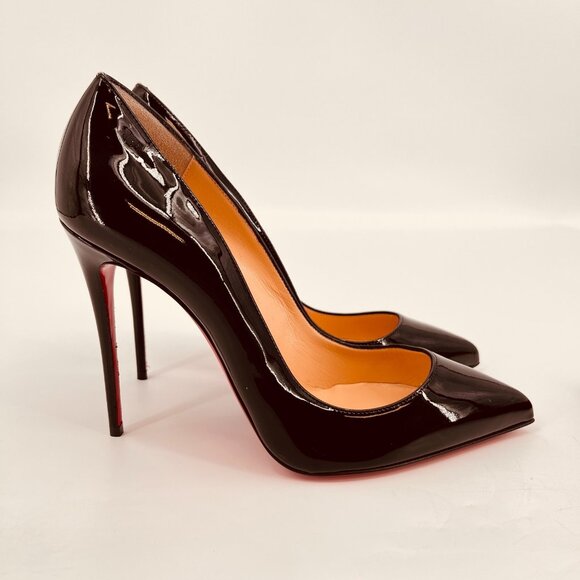 Christian Louboutin So Kate Pointed Toe Pump - Black, US 8.5 EU 39 - Picture 8 of 11